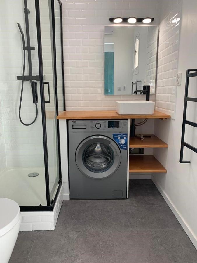 Appartement Cote Bleue Acces Plage 索塞莱潘 外观 照片