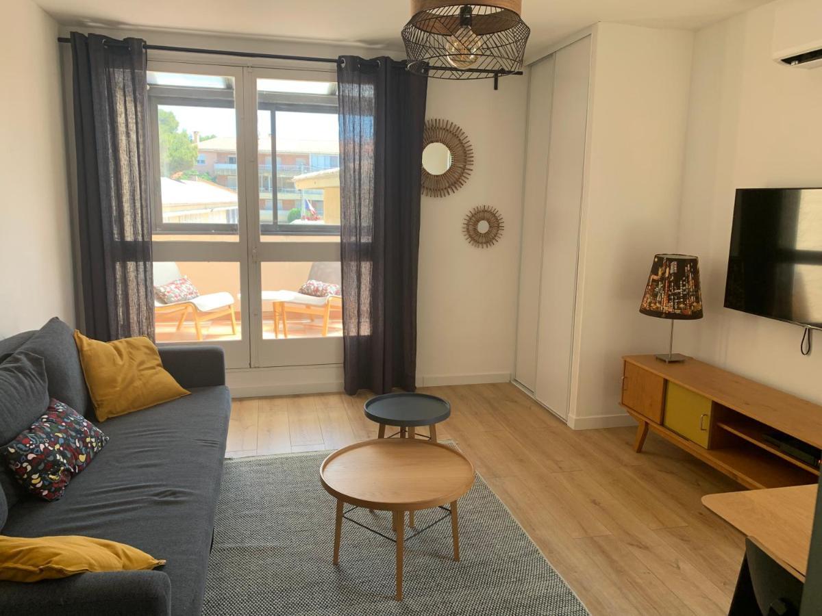 Appartement Cote Bleue Acces Plage 索塞莱潘 外观 照片
